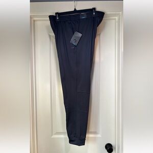 Skora Running Tapered Fit Jogger Sweat Pant Mens Large Gray SQJ007 Training New